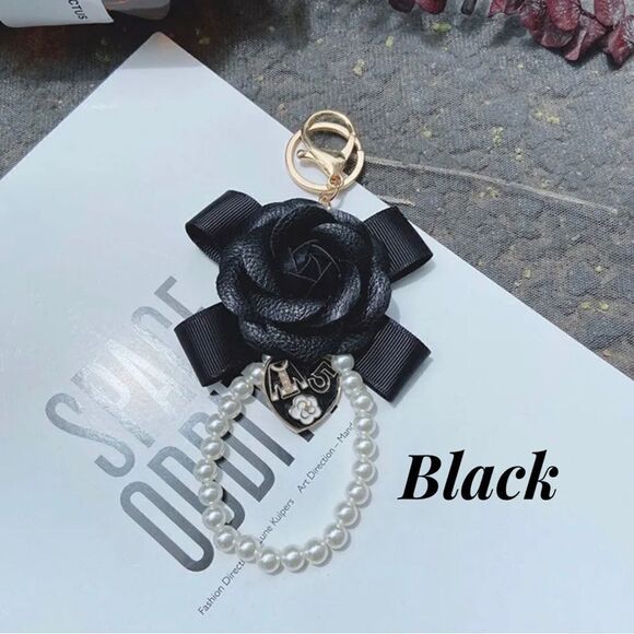 Handbag Charm Accesories BLACK - Picture 1 of 11
